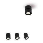 Oprawy natynkowe Mone Nero ORLICKI DESIGN nowoczesna Metal / Czarne - 3