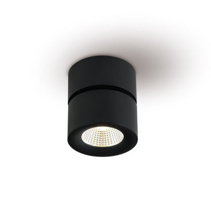 Oprawy natynkowe Mone Nero ORLICKI DESIGN nowoczesna Metal / Czarne