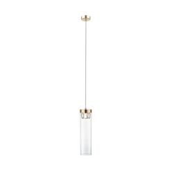 LAMPA WISZĄCA LAMPA WEWNĘTRZNA (WISZĄCA) ZUMA LINE GEM PENDANT P0389-01D-F7AC ZUMA LINE 