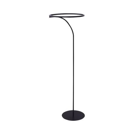 E82907-31 CORIT LAMPA PODŁOGOWA CZARNA/BLACK ZUMALINE