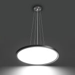 Lampa wisząca czarna MANITO ITALUX PND-72843-480R-36W-BL - 4