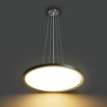 Lampa wisząca czarna MANITO ITALUX PND-72843-480R-36W-BL - 2