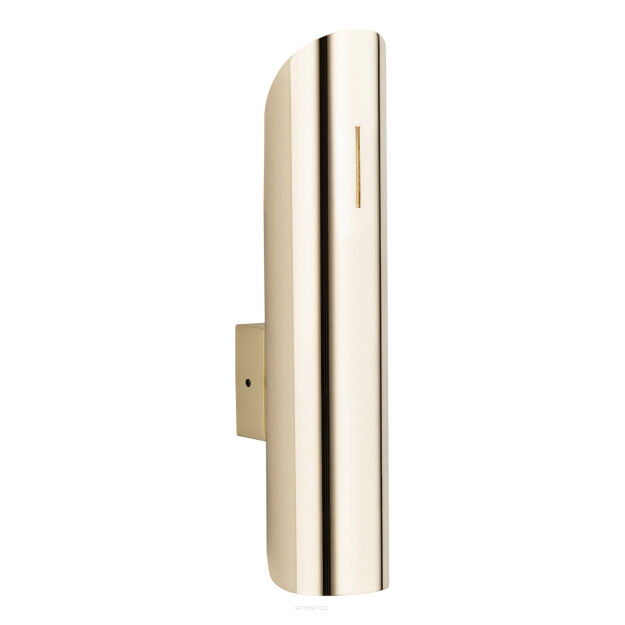 Kinkiet AKRON 1039 ARGON tuba złoty 2xG9 