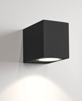 Lampa ścienna kinkiet Chios 80 7126 Astro zewnetrzny świeci obustronnie IP44 czarny 1310002