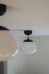 Plafon Rise 1L E27 108543 Markslojd biały/czarny Ø24,5cm - 4