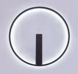E82907-81 CORIT LAMPA SUFITOWA CZARNA/BLACK ZUMALINE - 2