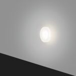 LAMPA SCHODOWA ELKIM LESEL 009 XL Nowoczesna funkcjonalna  LED 3000K / 4000K czarna / biała - 2