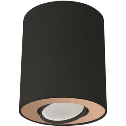 Oprawa sufitowa SET 8901 Nowodvorski TUBA czarno-złota