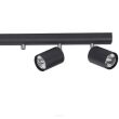 Listwa sufitowa EYE SPOT 6611 Nowodvorski 119 cm CZARNA 6 reflektorów  - 2