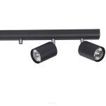 Listwa sufitowa EYE SPOT 6611 Nowodvorski 119 cm CZARNA 6 reflektorów  - 2