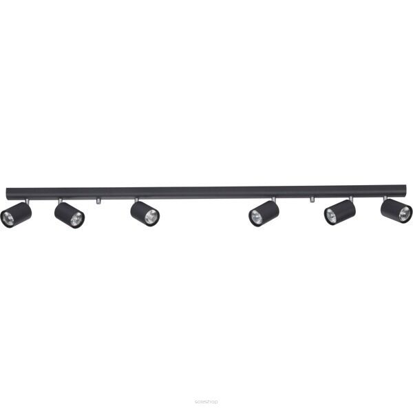 Listwa sufitowa EYE SPOT 6611 Nowodvorski 119 cm CZARNA 6 reflektorów 