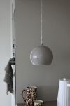 Lampa wisząca POP 1L E14 108989 Markslojd greige Ø20cm - 3