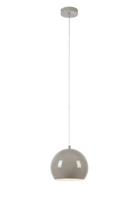 Lampa wisząca POP 1L E14 108989 Markslojd greige Ø20cm