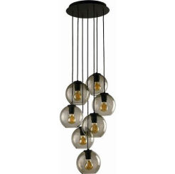 Lampa wisząca VETRO kula 7x Nowodvorski 9131  