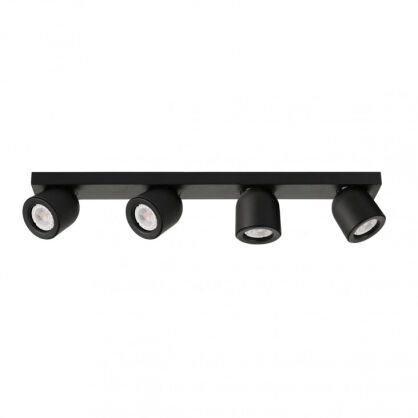 Oprawa sufitowa NUORA SPL-2855-4B-BL Italux Nowoczesna listwa 4x GU10