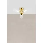 RIMINI Ceiling 3L Clear/Brass 109238 Markslojd - 2