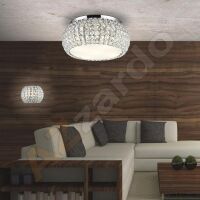 Plafon Sophia 3 top AZzardo  5024-3X  AZ0519 biżuteryjny kryształki