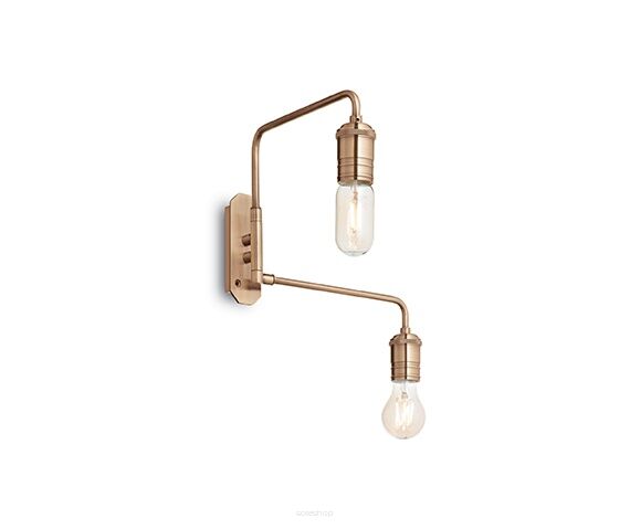 Kinkiet Triumph AP2 160245   NOWOCZESNY IP20 E27 METAL Ideal Lux OPRAWA W STYLU NOWOCZESNYM 