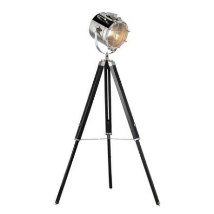 Lampa podłogowa NAUTICAL chrom ENDON LIGHTING EH-NAUTICAL-FL  