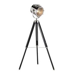 Lampa podłogowa NAUTICAL chrom ENDON LIGHTING EH-NAUTICAL-FL  