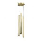 Lampa wisząca SOPEL LASER gold III 33256 Sigma ZŁOTA 3 TUBY G9