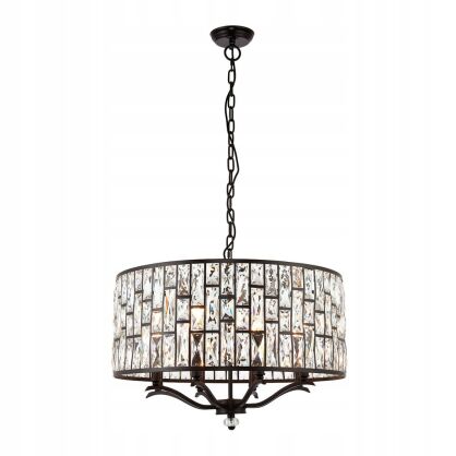 Lampa wisząca BELLE kryształowa 8lt ENDON LIGHTING 69391  