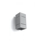 Kinkiet BLOCCO Szary SOLLUX  Lampa Ścienna NOWOCZESNY stal  SL.0479 metalowa lampa LED  - 3