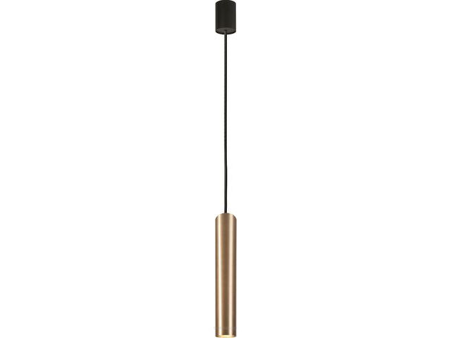 Lampa wisząca EYE L czarno-złota Nowodvorski 8800
