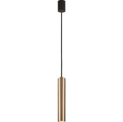 Lampa wisząca EYE L czarno-złota Nowodvorski 8800