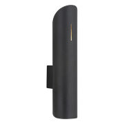 Kinkiet AKRON 1037 ARGON tuba czarna 2xG9 