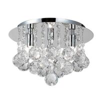 Plafon BOLLA 25 AZzardo AZ1285 wykonana z najwyższej jakości metalu i kryształów egipskich