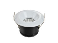Lampa wpuszczana OKA AL 3000K/4000K kolor biały okrągły　 - 2