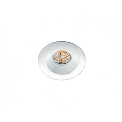 Lampa wpuszczana OKA AL 3000K/4000K kolor biały okrągły　