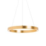 Lampa wisząca CARLO PL200910-600-GD Zuma Line Pierścień 60 cm złoty szczotkowany - 6