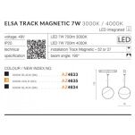 Lampa do szyny magnetycznej ELSA TRACK MAGNETIC 7W AZ4633 Azzardo - 5