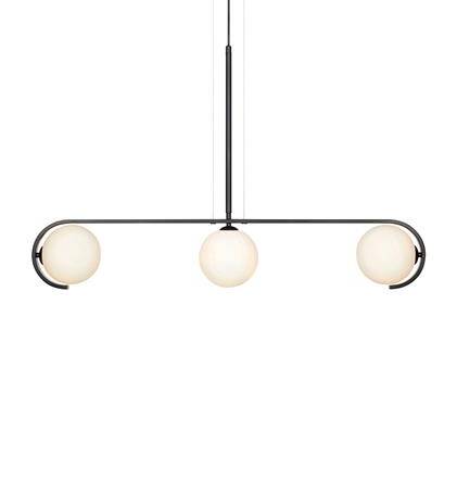 Lampa wisząca PALS  3L Czarny/Biały 107828 Design by Joakim Thedin 