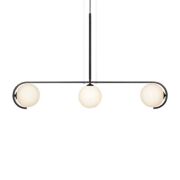 Lampa wisząca PALS  3L Czarny/Biały 107828 Design by Joakim Thedin 