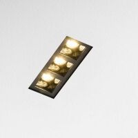 Lampa sufitowa DOTA TRIMLESS 40.3 HP ON-OFF 4.1939 Labra potrójna wpuszczana