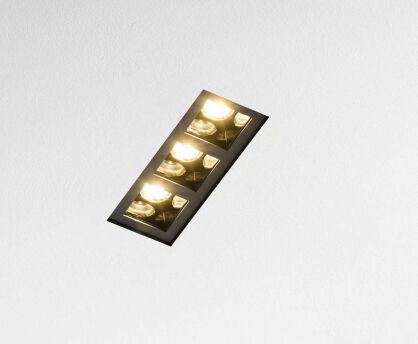 Lampa sufitowa DOTA TRIMLESS 40.3 HP ON-OFF 4.1939 Labra potrójna wpuszczana