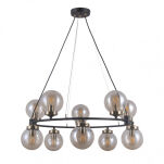 Lampa wisząca Galvez PND-28622-10A Italux Art Deco Vintage - 2