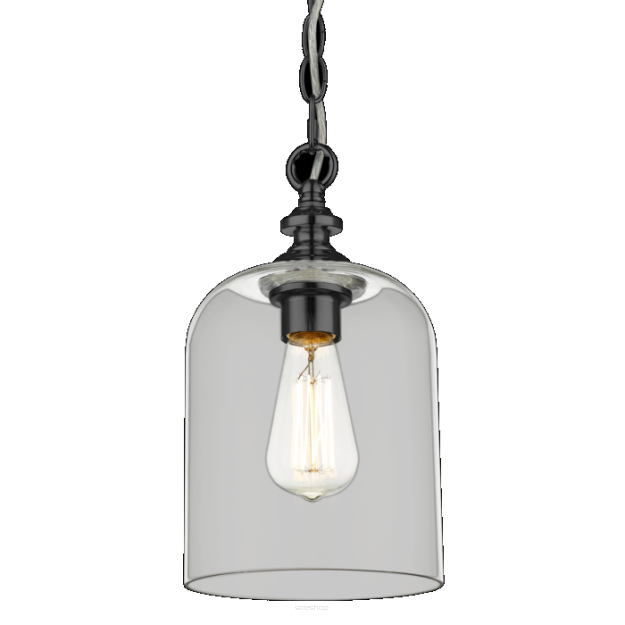 Lampa wisząca PRAGUE P01947BK Cosmo Light vintage