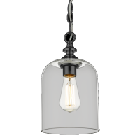 Lampa wisząca PRAGUE P01947BK Cosmo Light vintage