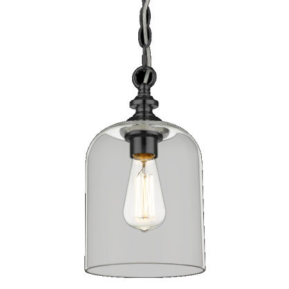 Lampa wisząca PRAGUE P01947BK Cosmo Light vintage