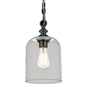 Lampa wisząca PRAGUE P01947BK Cosmo Light vintage