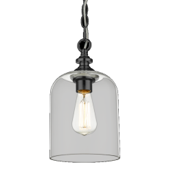 Lampa wisząca PRAGUE P01947BK Cosmo Light vintage