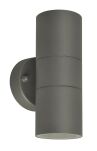 Kinkiet elewacyjny ULF 2 Azzardo AZ4474 szary metalowy 16 cm IP44 - 2