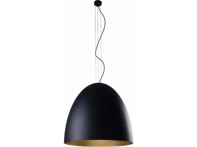Lampa wisząca czarna EGG XL Nowodvorski 9026
