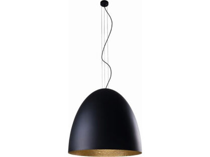 Lampa wisząca czarna EGG XL Nowodvorski 9026