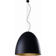 Lampa wisząca czarna EGG XL Nowodvorski 9026