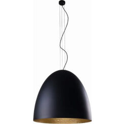 Lampa wisząca czarna EGG XL Nowodvorski 9026